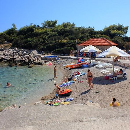 Apartments By The Sea Prizba, Korcula - 12648 Exterior photo