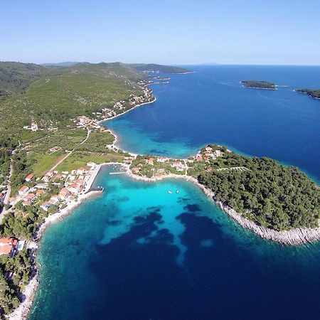 Apartments By The Sea Prizba, Korcula - 12648 Exterior photo