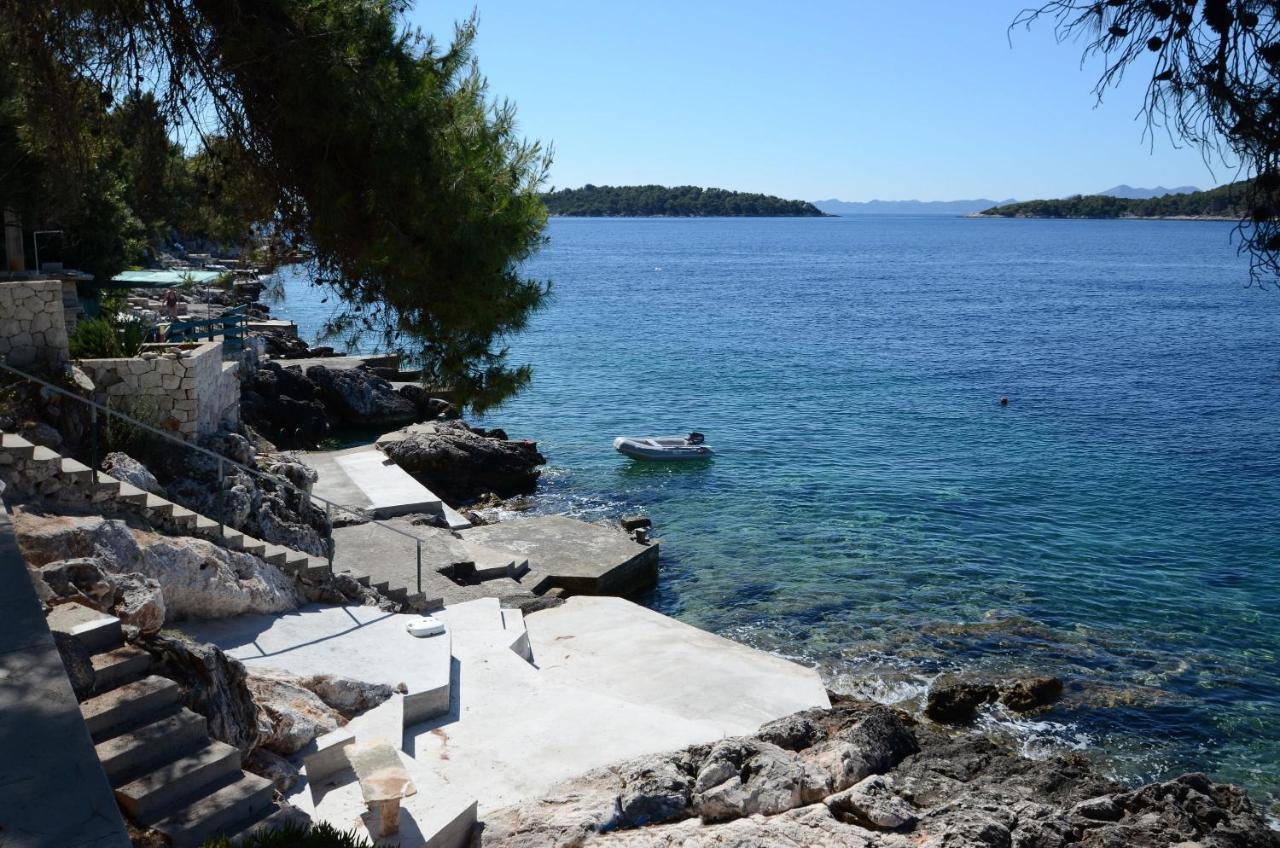 Apartments By The Sea Prizba, Korcula - 12648 Exterior photo