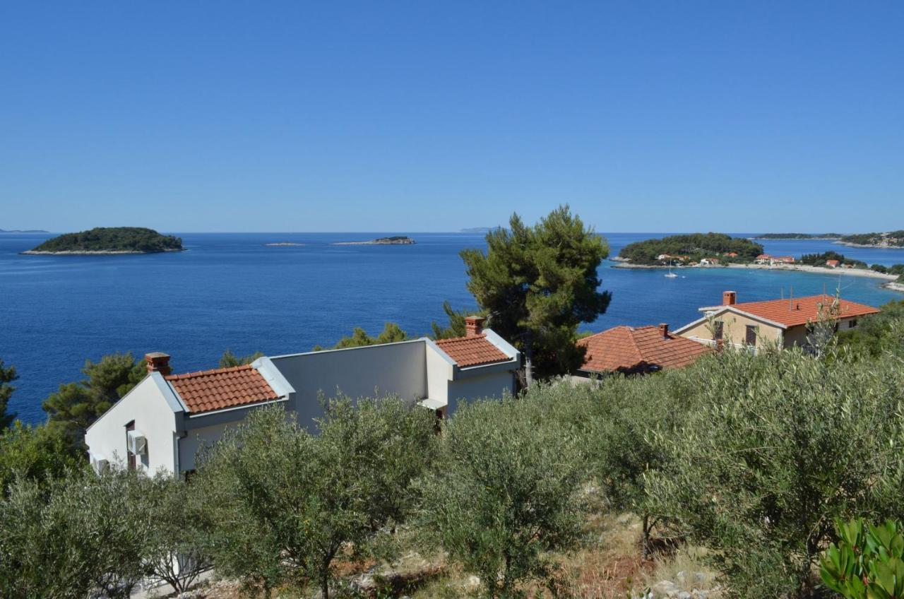 Apartments By The Sea Prizba, Korcula - 12648 Exterior photo