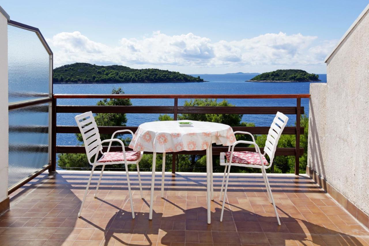 Apartments By The Sea Prizba, Korcula - 12648 Exterior photo